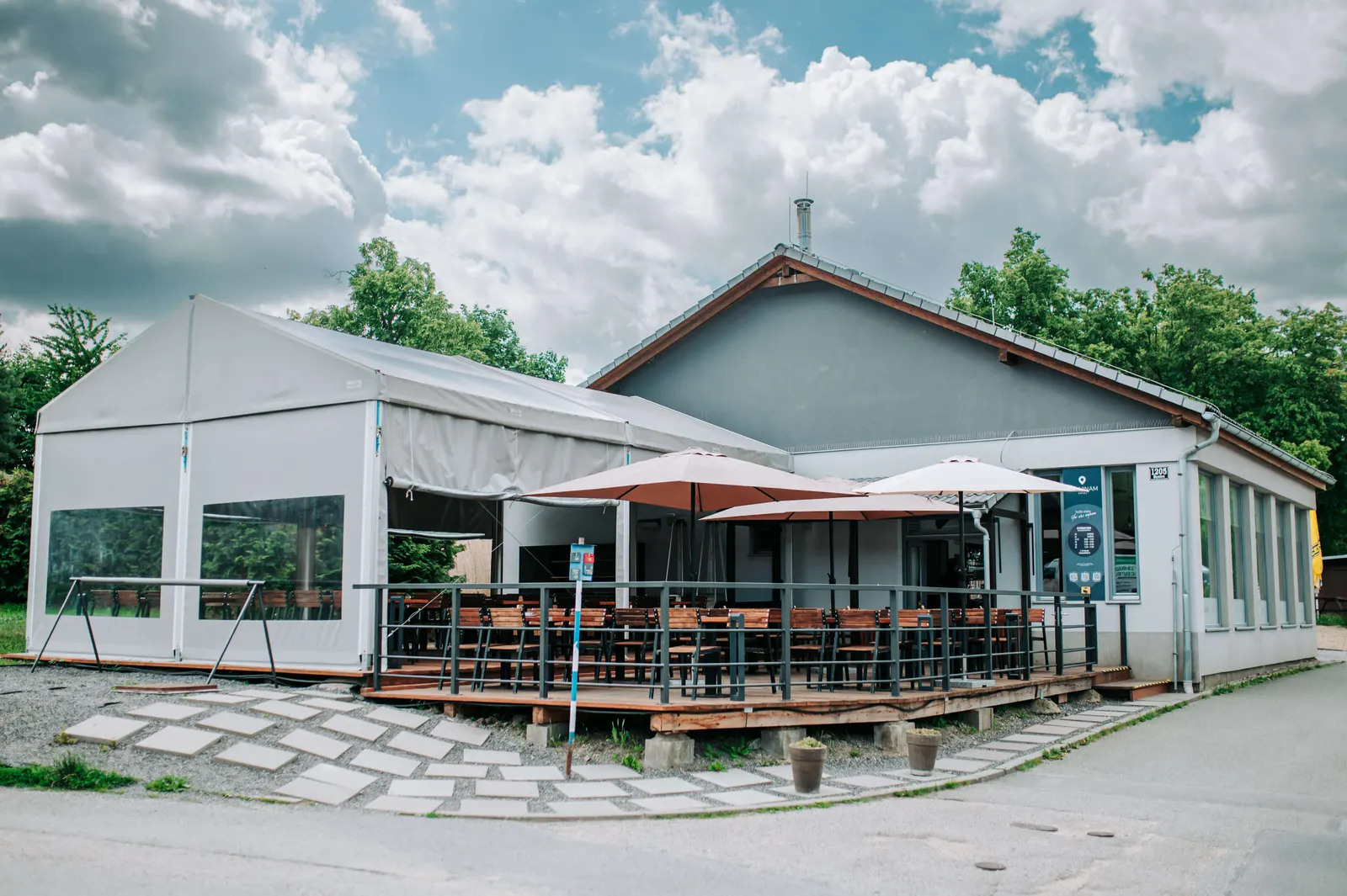 Svatební místo – KAMJINAM PRÝGL, Brno