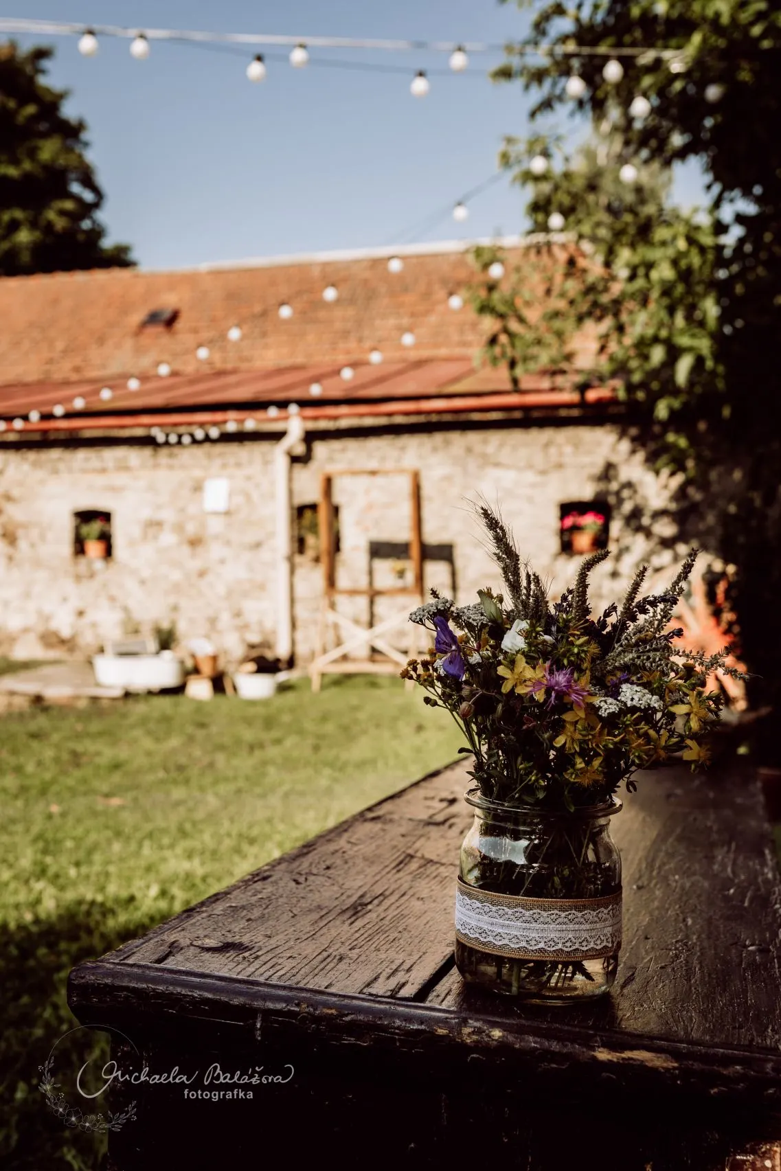 Svatební místo – Kosí statek, Otinoves