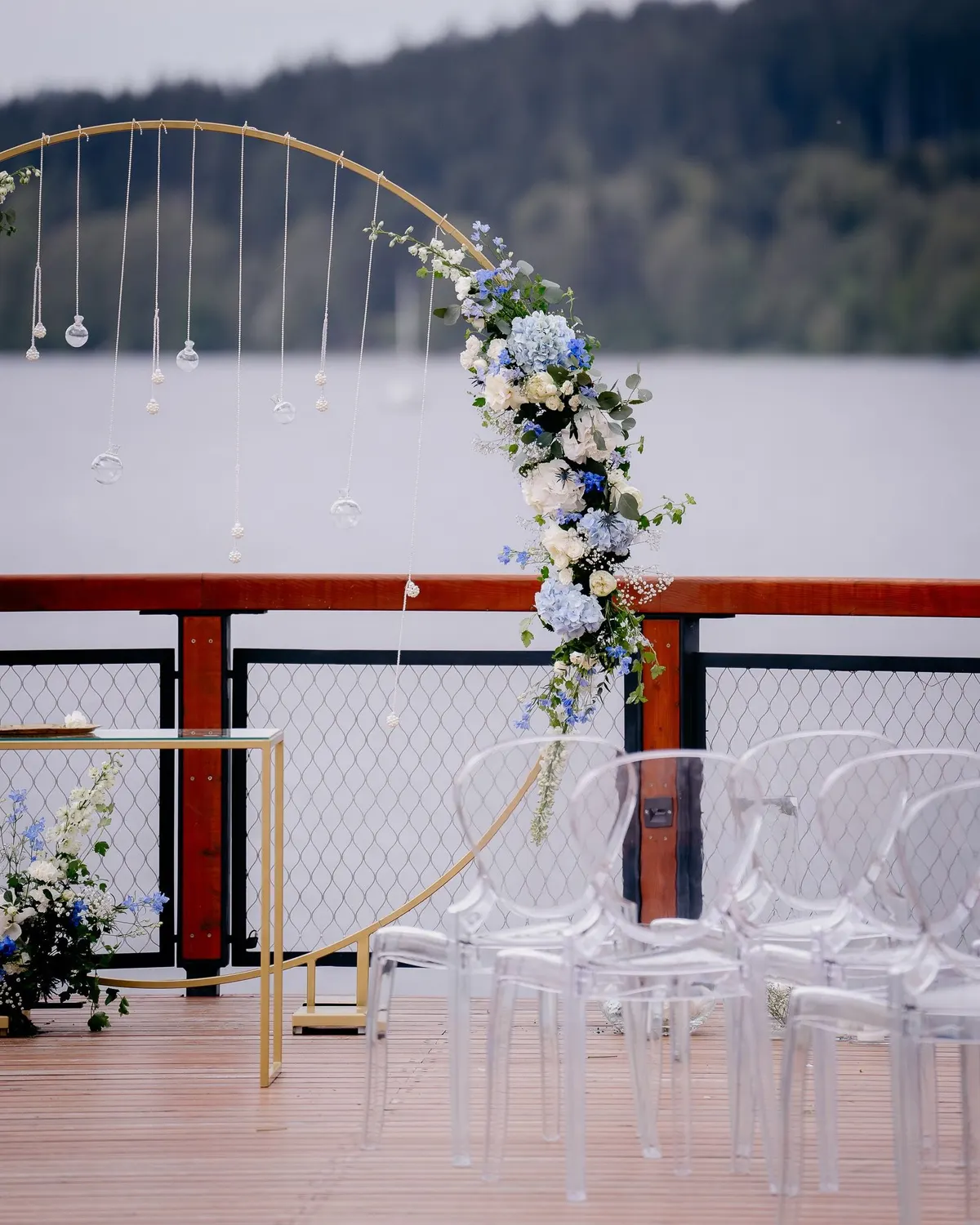 Svatební místo – MOLO Lipno, Lipno nad Vltavou