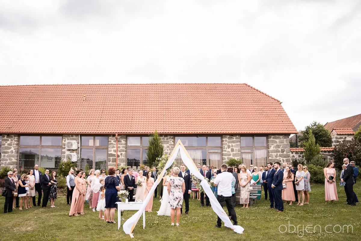 Svatební místo – Pohoda Nárameč (3. fotografie)