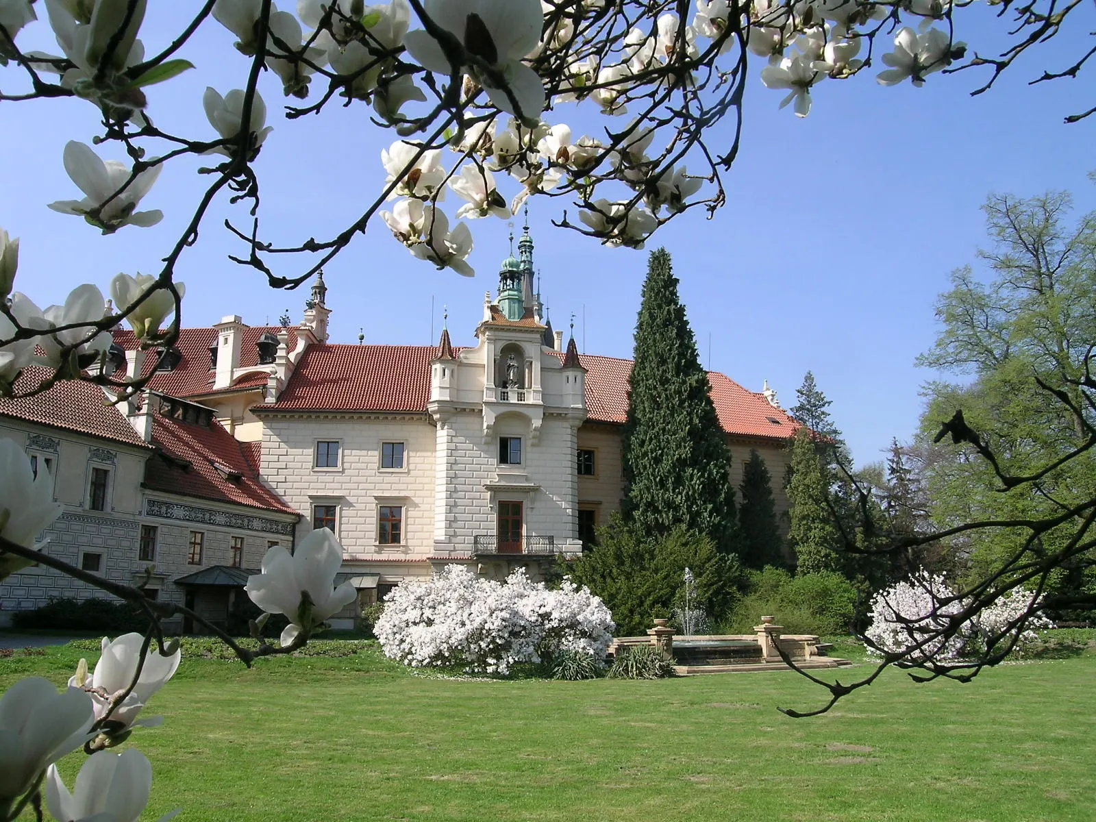 Svatební místo – Průhonický park a zámek, Průhonice