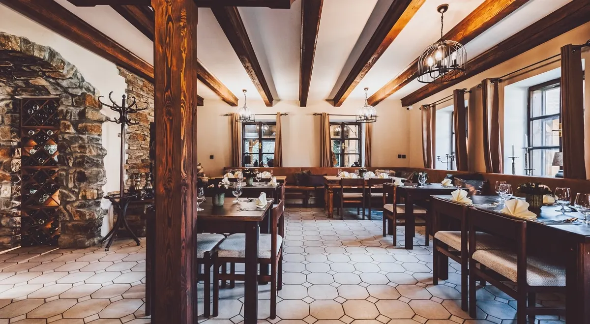 Interiér – Resort Mlýn Černovice