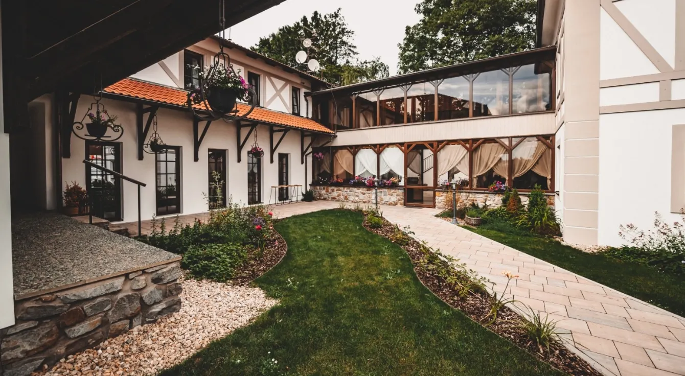 Svatební místo – Resort Mlýn Černovice