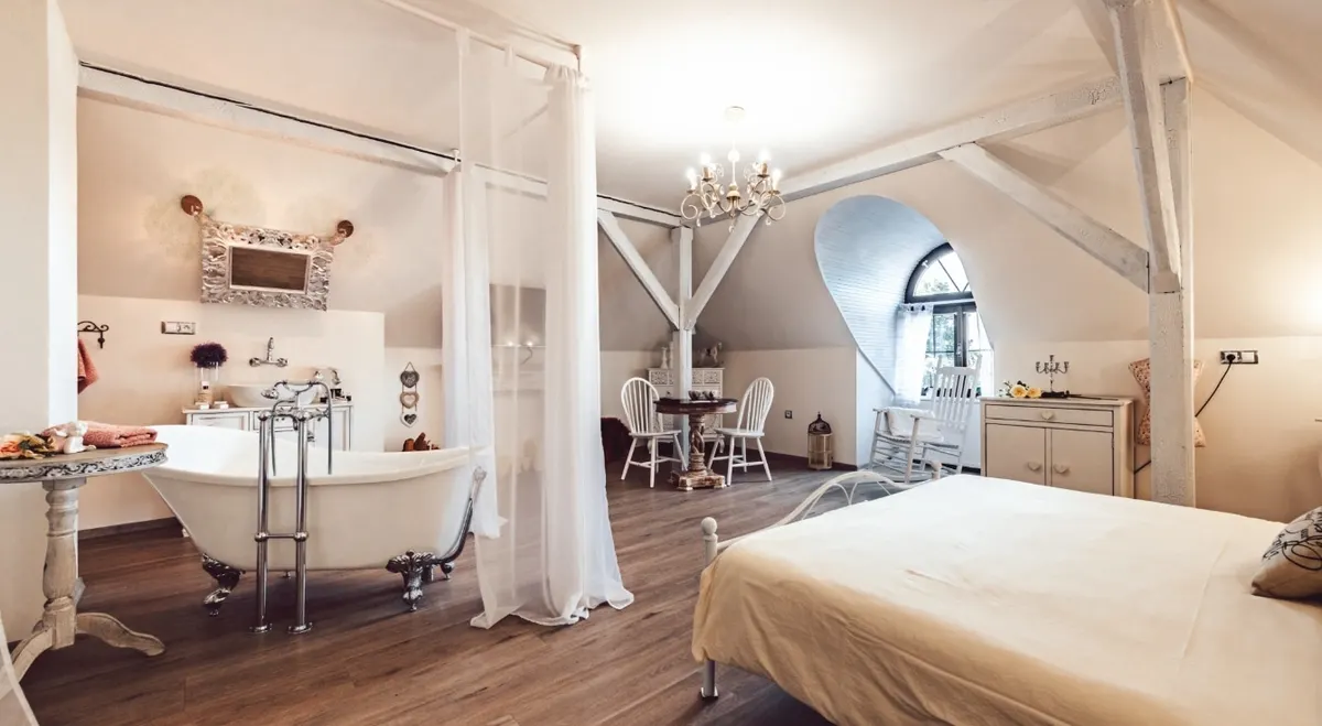 Ubytování – Resort Mlýn Černovice