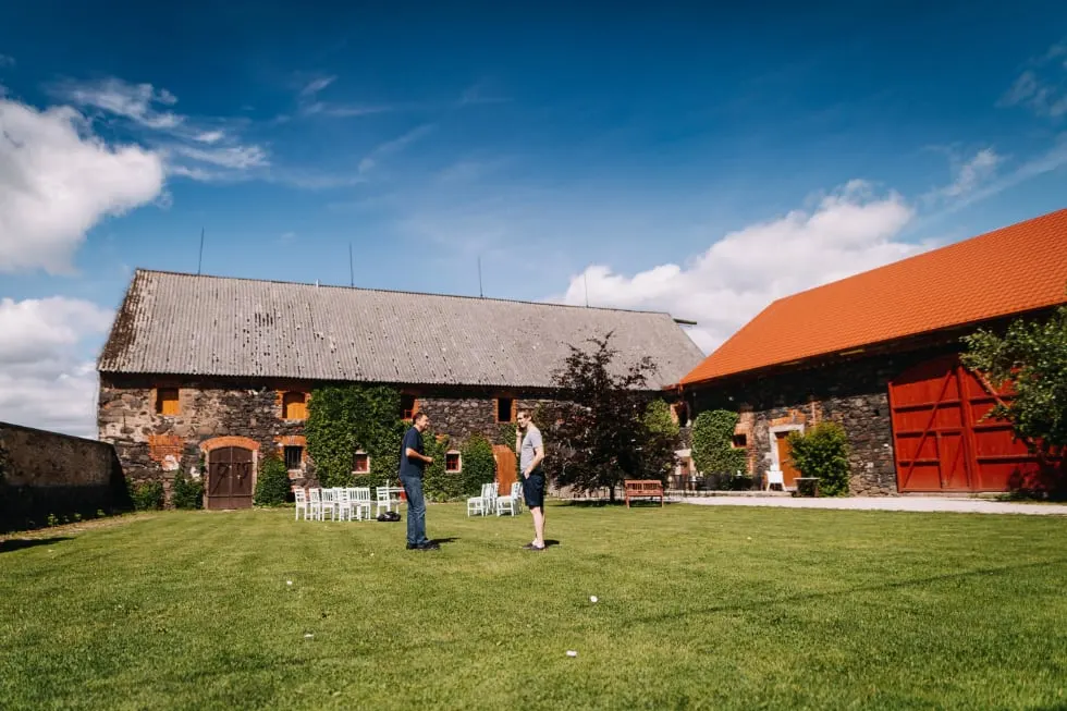 Svatební místo – Statek Jakubov, Vojkovice (2. fotografie)