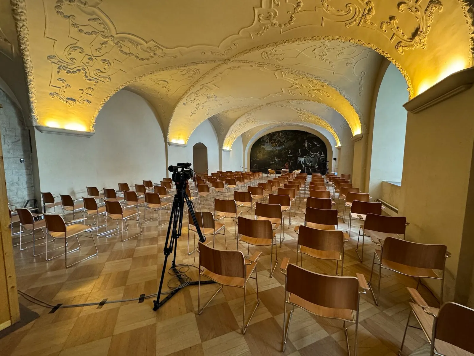 Svatební místo – Strahovský klášter, Praha (3. fotografie)