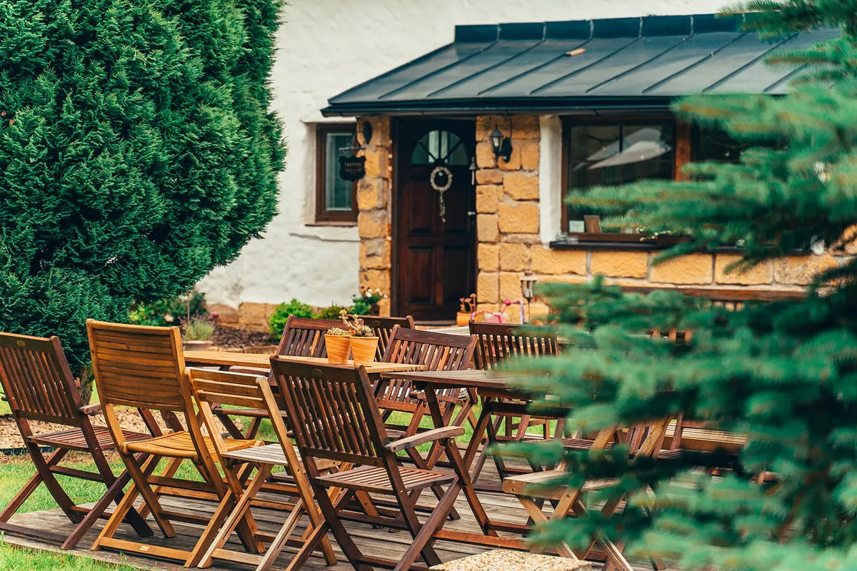 Svatební místo – Trapani House & Camp, Růžová (2. fotografie)