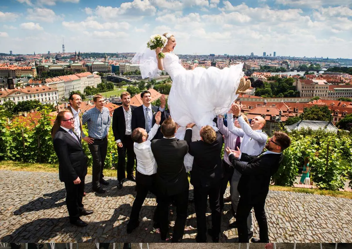 Novomanželé – Villa Richter, Praha (2. fotografie)