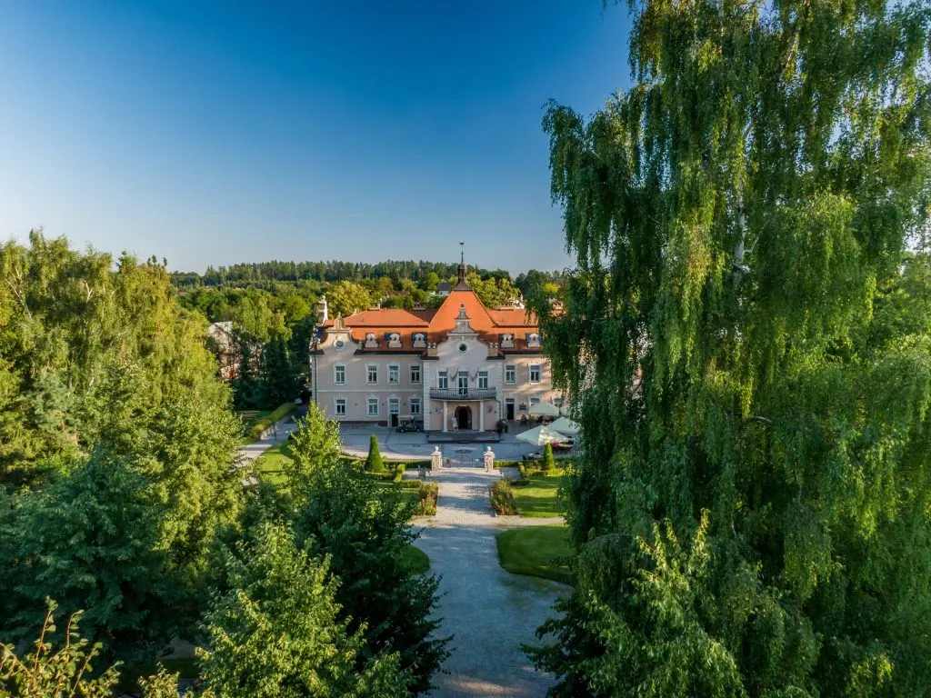 Svatební místo – Zámek Berchtold, Kunice (3. fotografie)