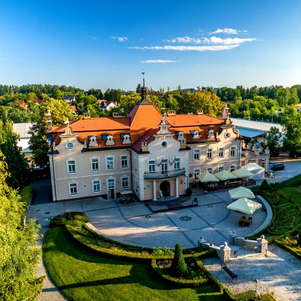 Svatební místo – Zámek Berchtold, Kunice (2. fotografie)