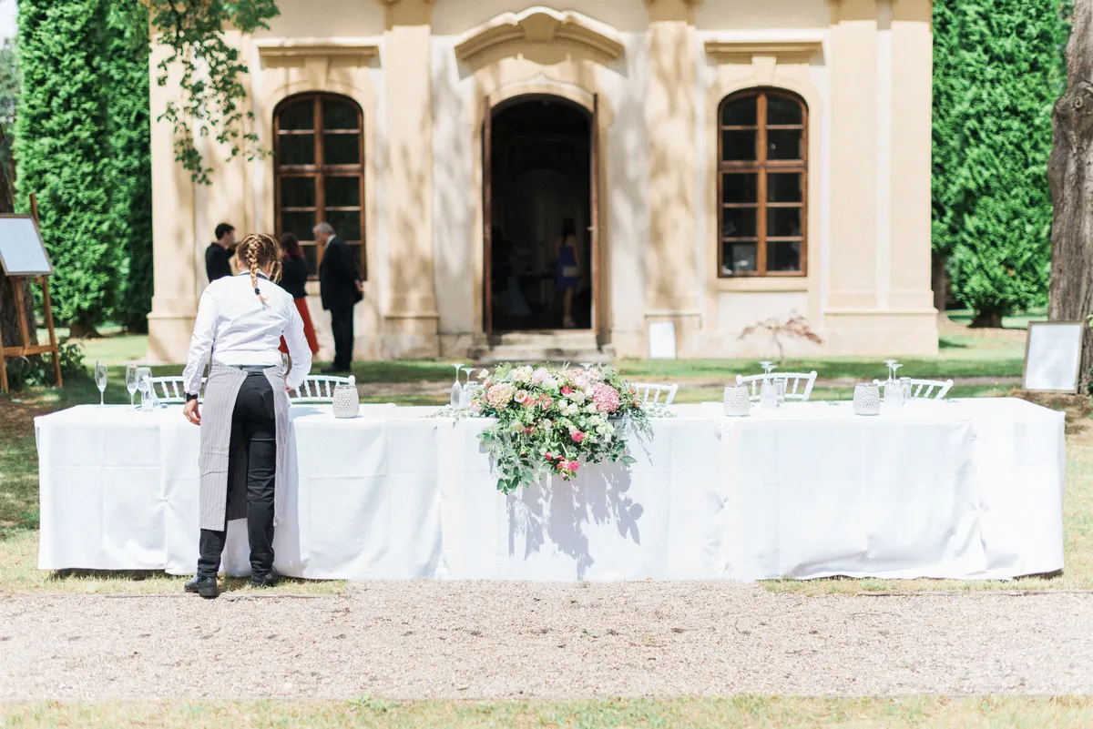Svatební místo – Zámek Bon Repos, Stará Lysá (4. fotografie)