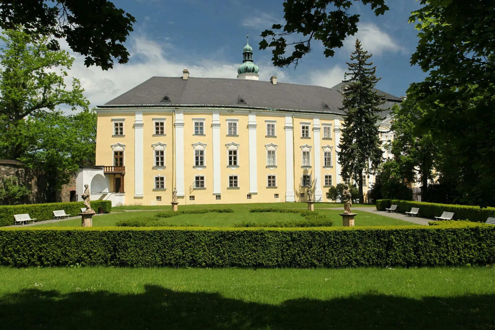 Svatební místo – Zámek Bruntál