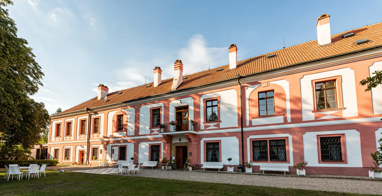Svatební místo – Zámek Lobeč