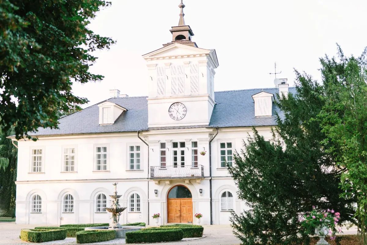 Svatební místo – Zámek Niměřice