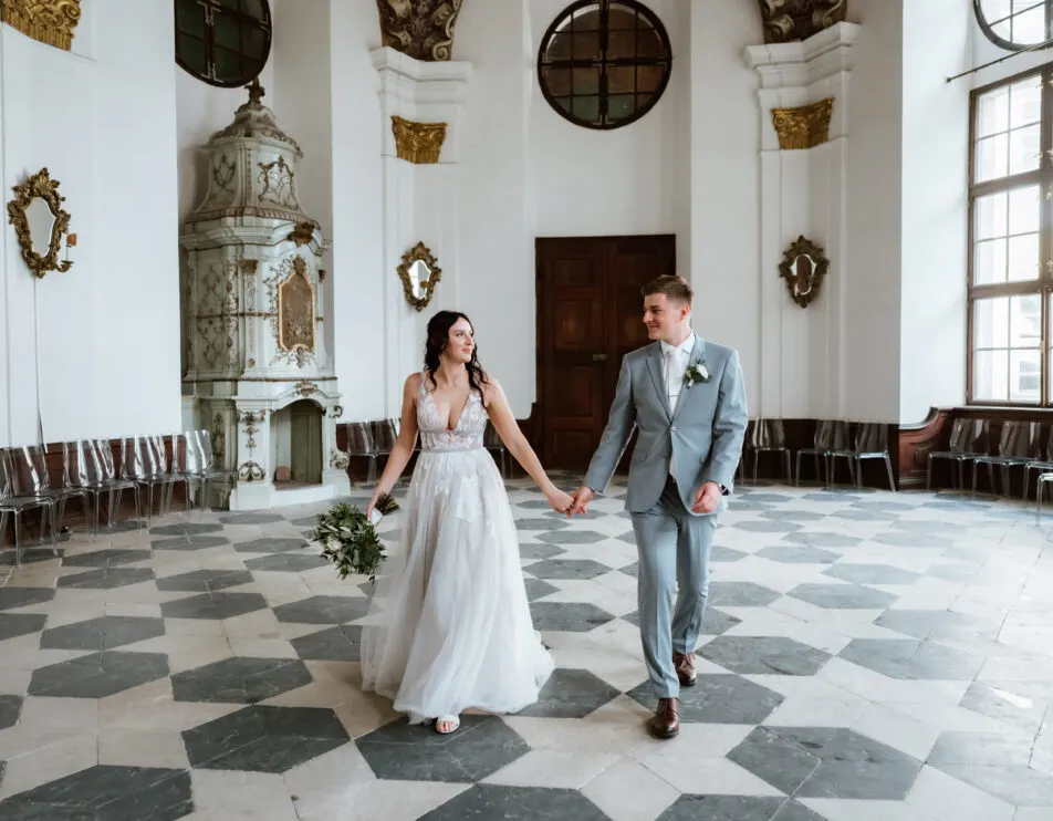 Novomanželé – Zámek Žďár nad Sázavou